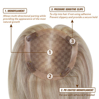 best real hair toppers