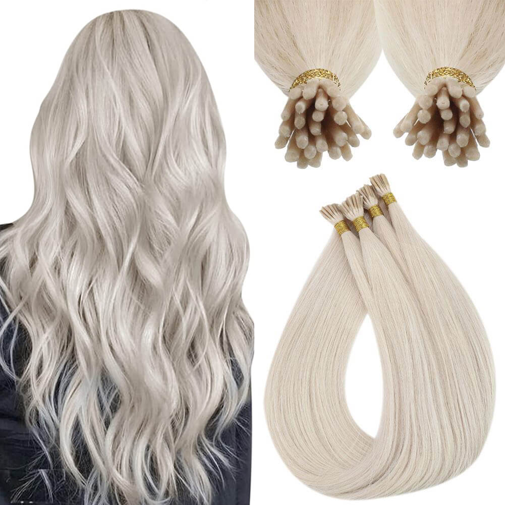 virgin i tip hair extensions