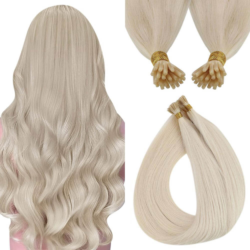 virgin i tip hair extensions