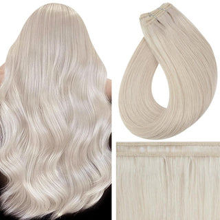 virgin weft hair extensions