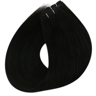 machine weft hair