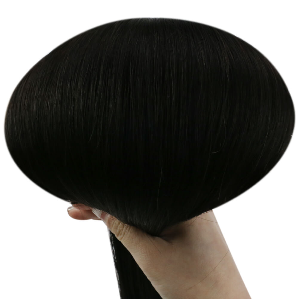 weft extensions human hair