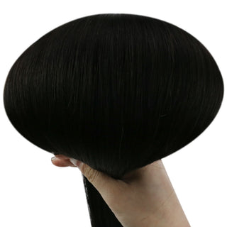 weft extensions human hair