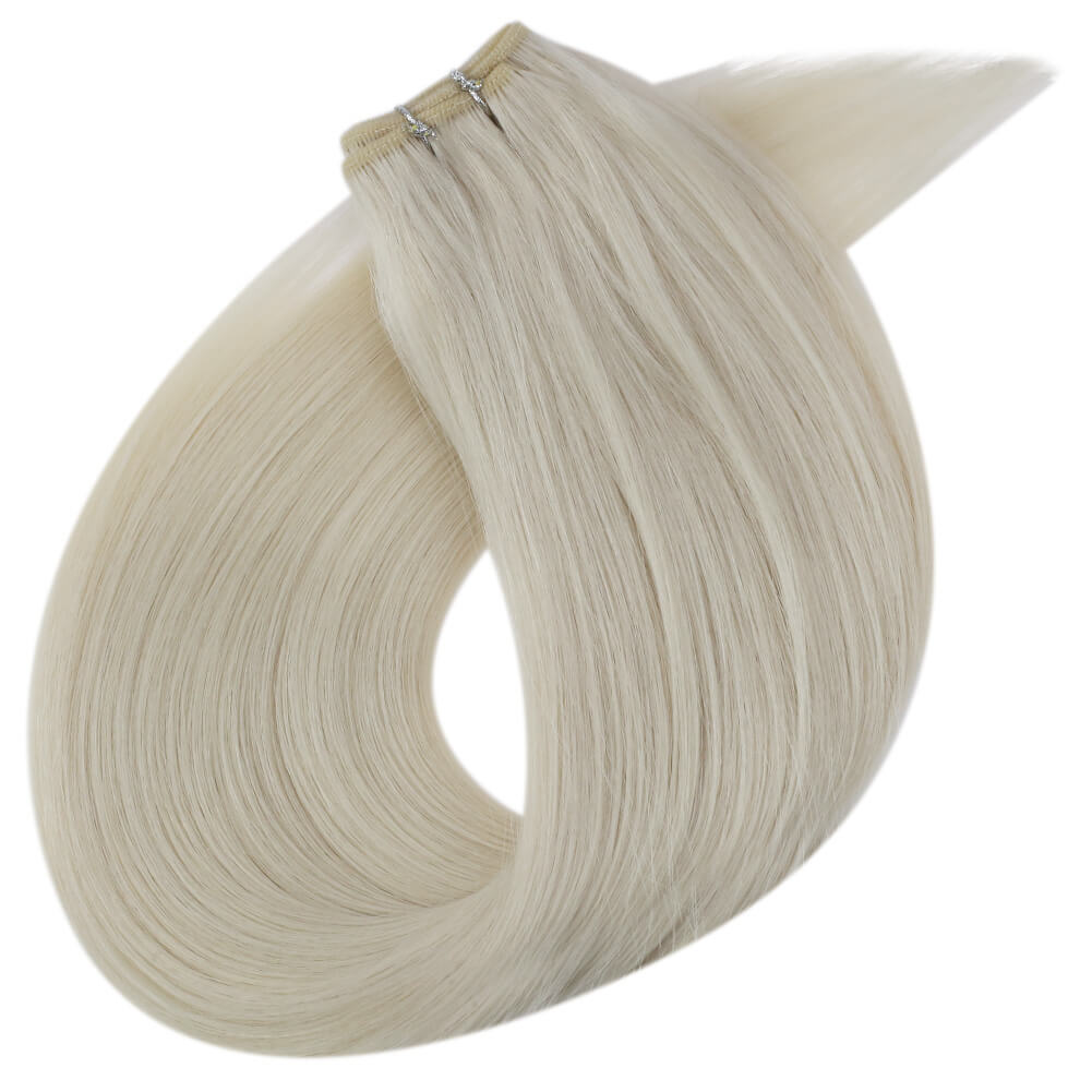 machine weft hair extensions