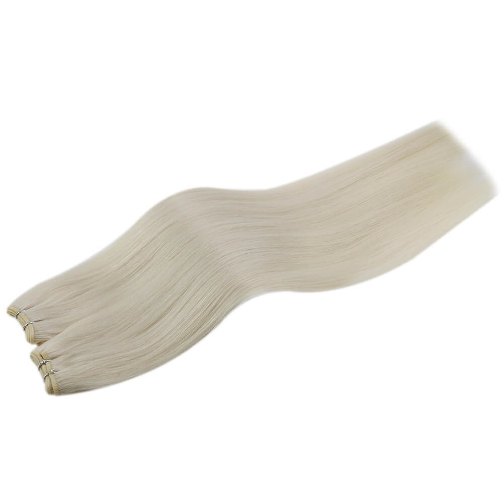 weft extensions human hair
