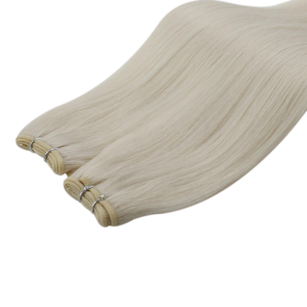 weft human hair extensions