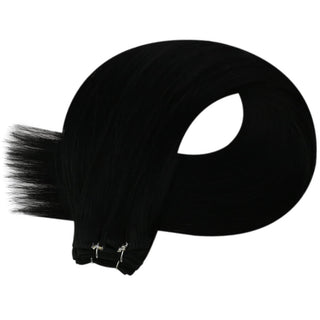 machine weft extensions virgin hair