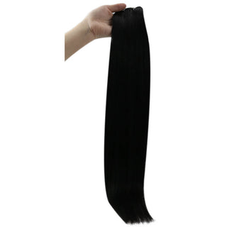 weft hair extensions
