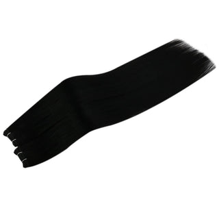 weft bundles virgin hair extensions
