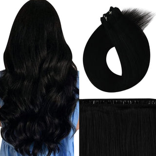 virgin weft hair extensions