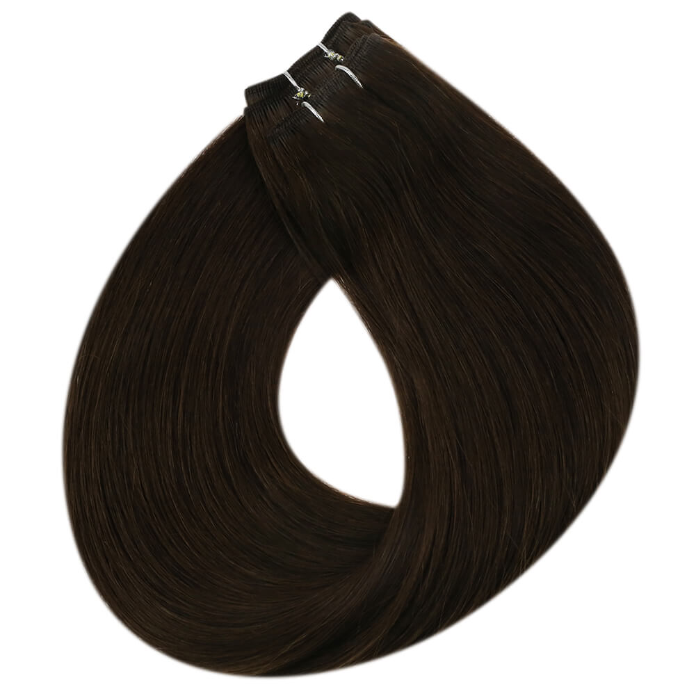 weft extensions human hair