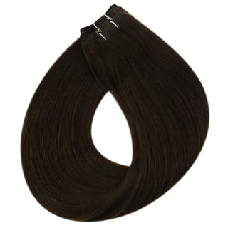 weft extensions human hair