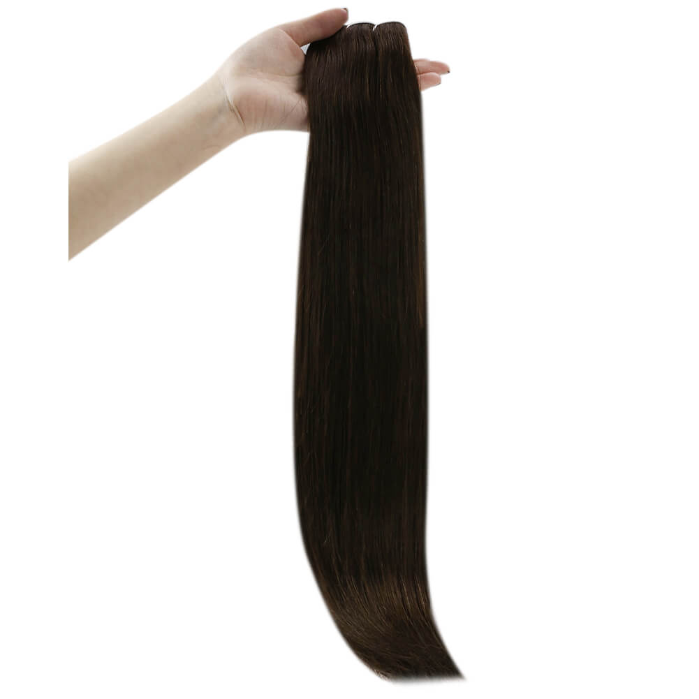 virgin weft hair