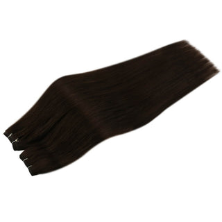 machine weft hair extensions