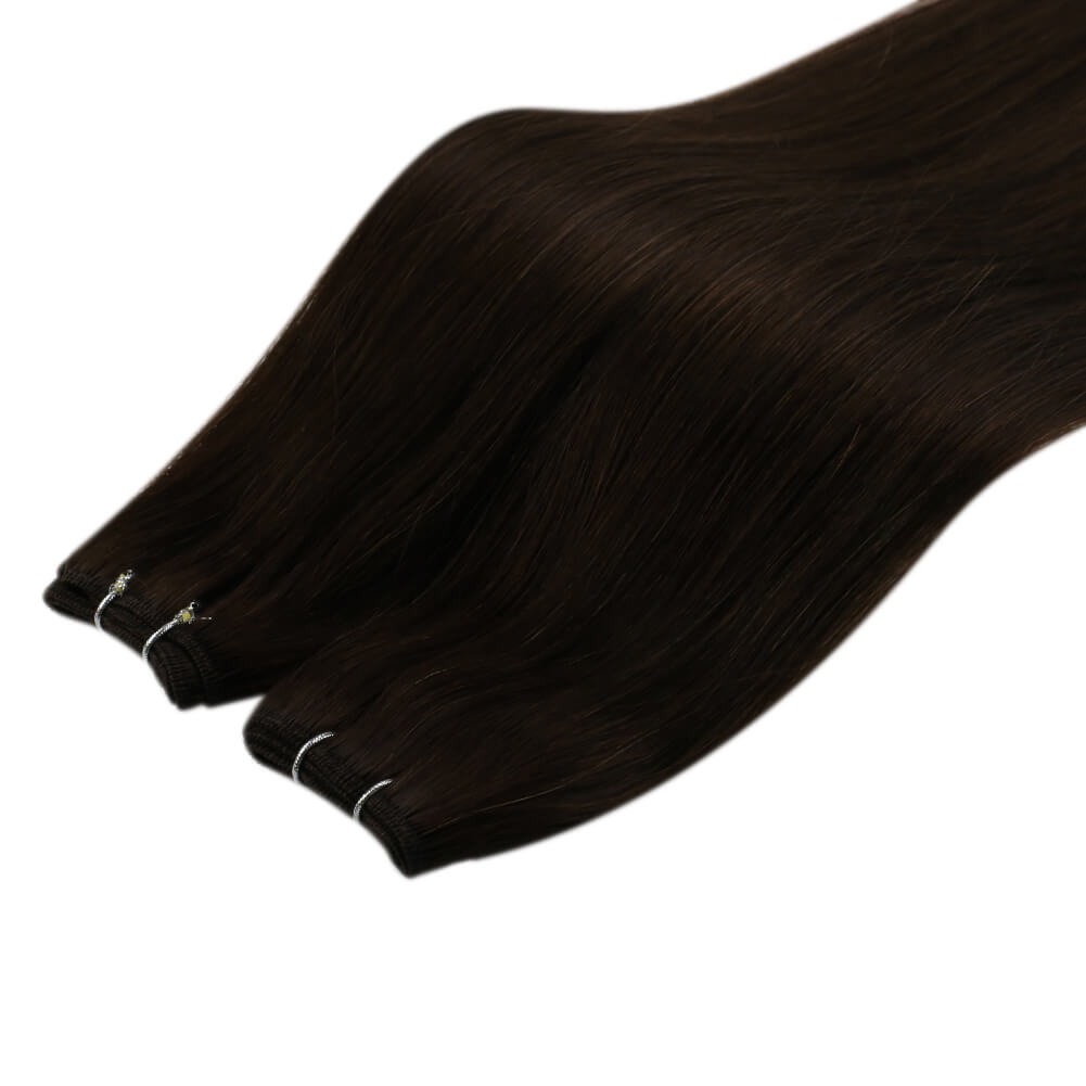 weft bundles human hair extensions
