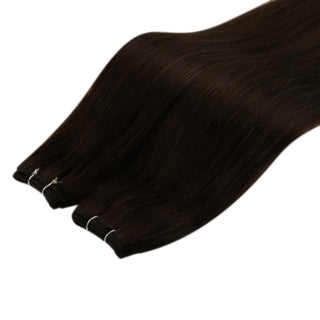 weft bundles human hair extensions