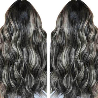 sew in weft human hair extensions