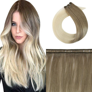 weft hair extensions