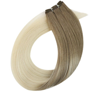 human weft hair extensions