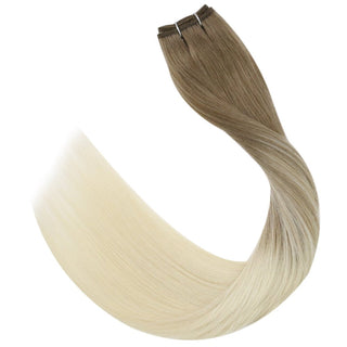 virgin weft hair extensions