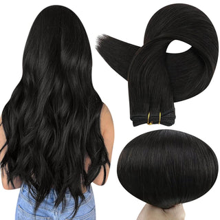 sew in weft hair extensions