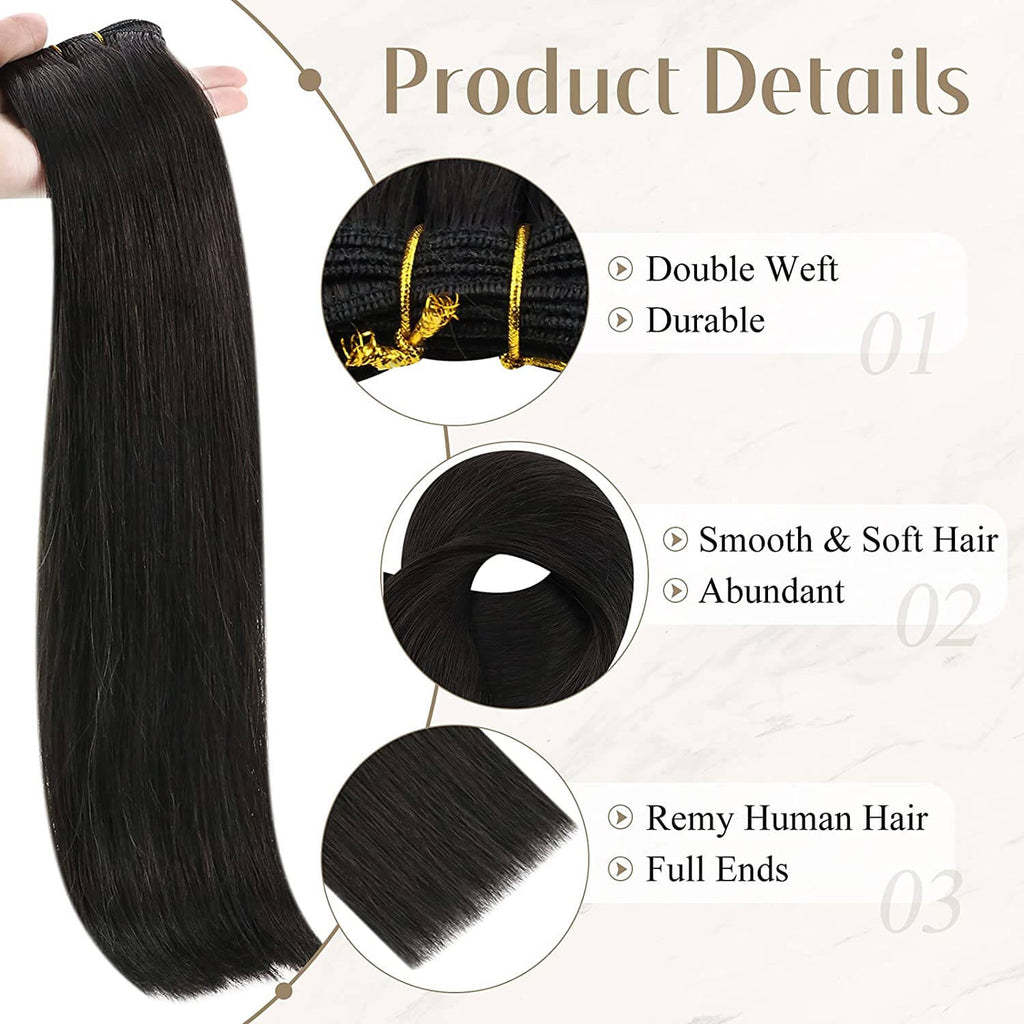 weft hair extensions