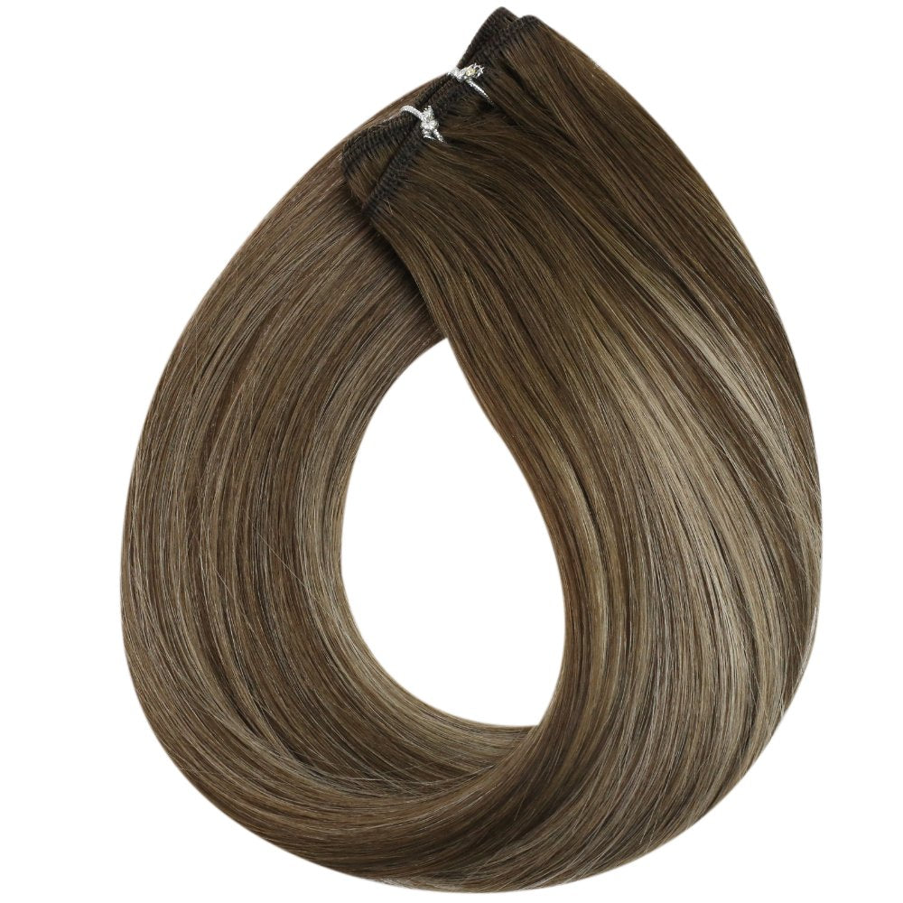 virgin human hair extensions