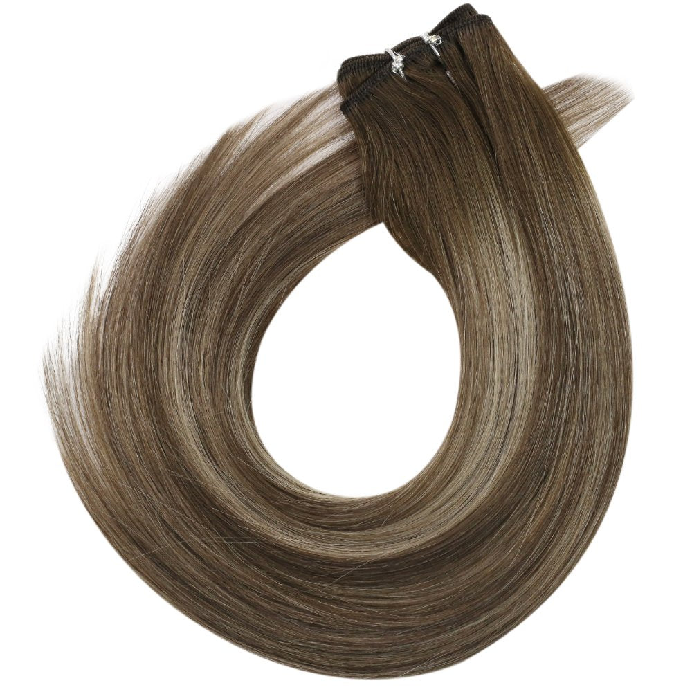 balayage weft bundles