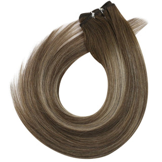 balayage weft bundles