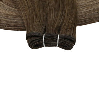 human weft hair extensions