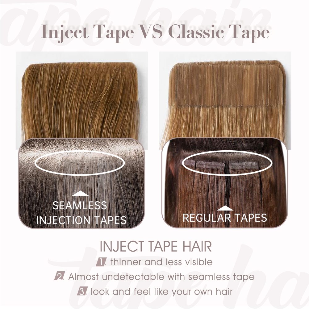 tape in extensions natural hair