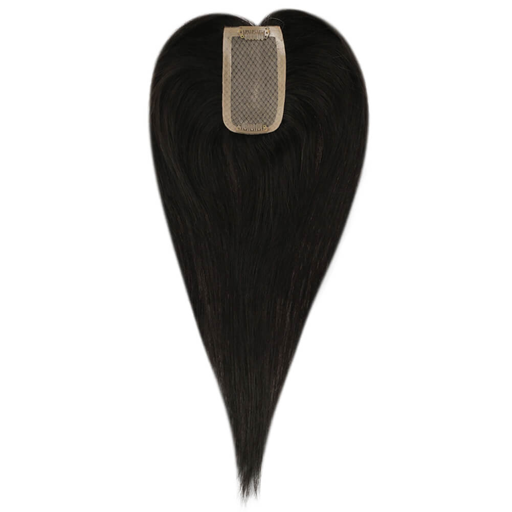 hair extension topper human hair