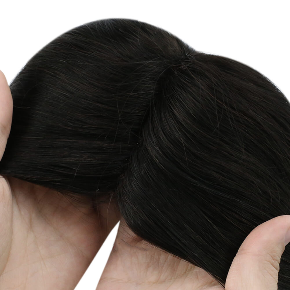 silk top hair topper
