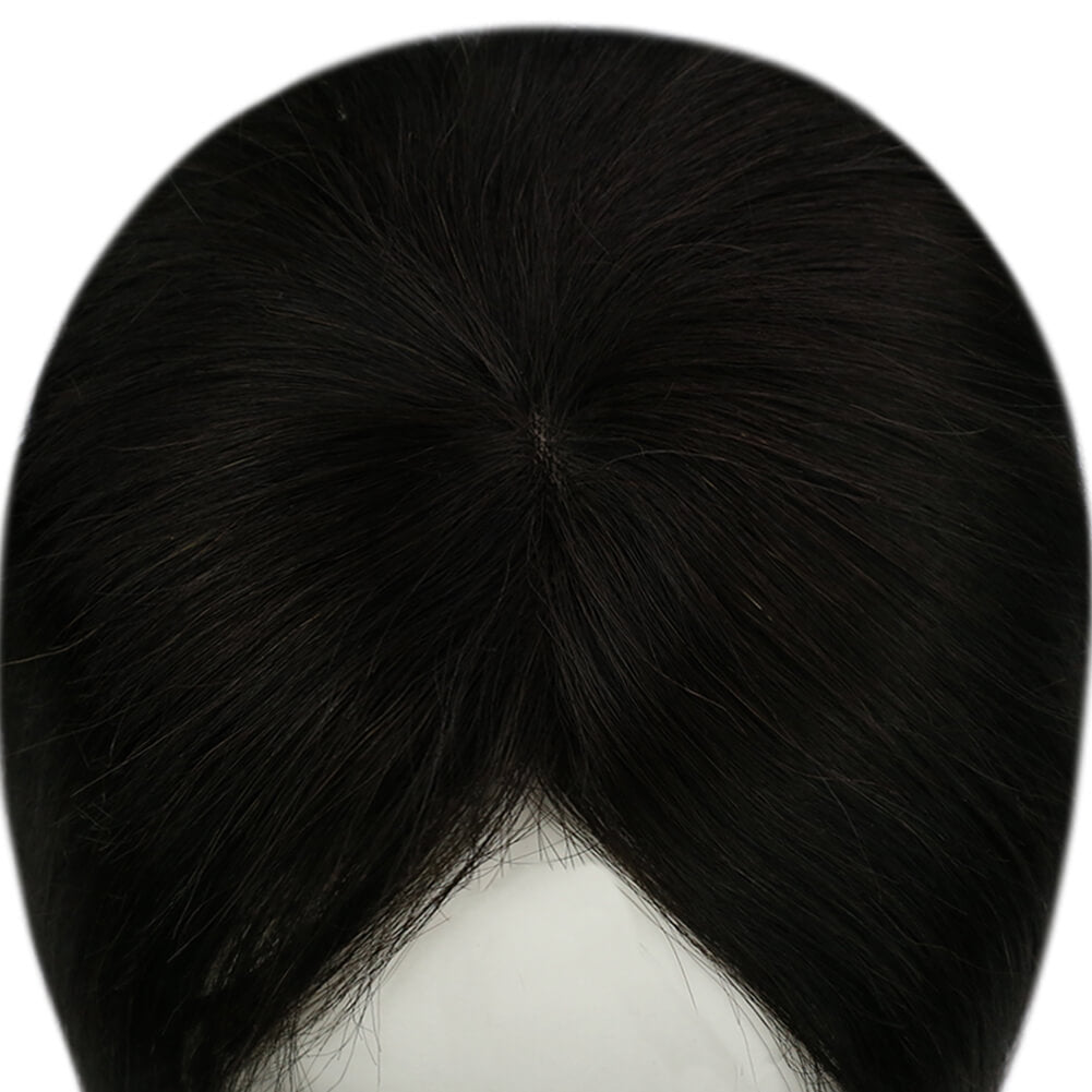 real hair pieces for thinning hair