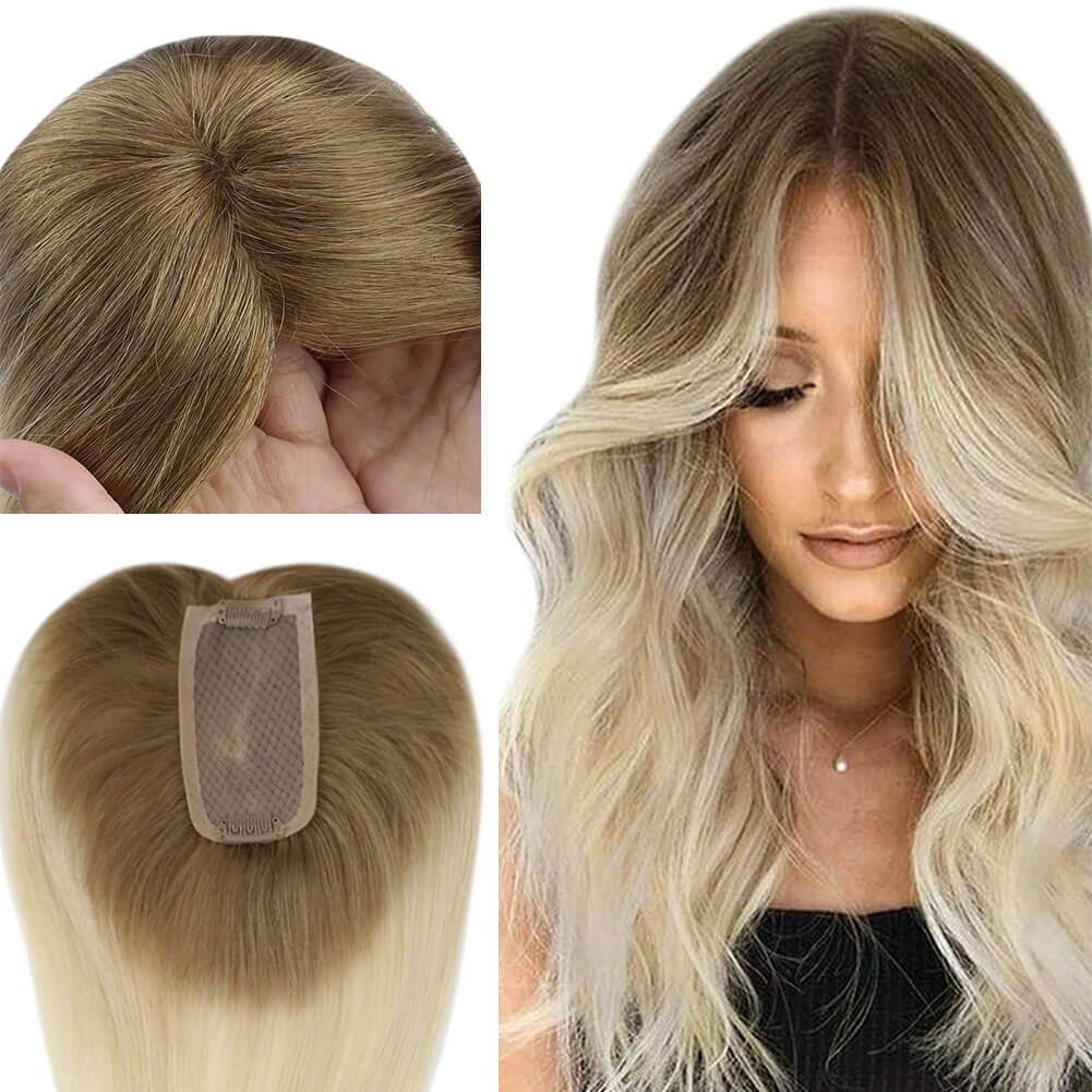 natural hair pieces for thinning hair