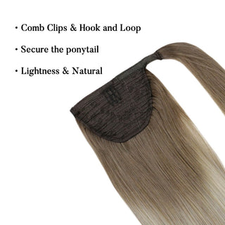 ponytail wrap