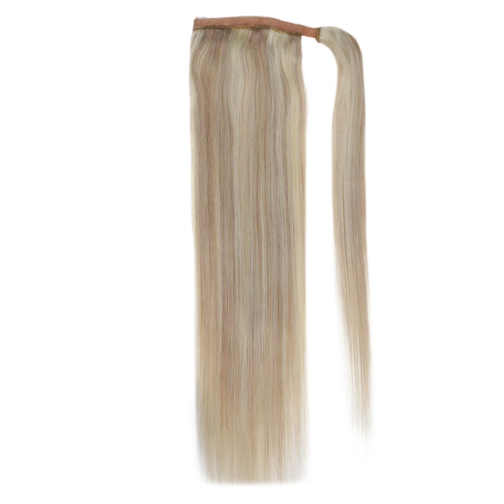 16 inch ponytail extension